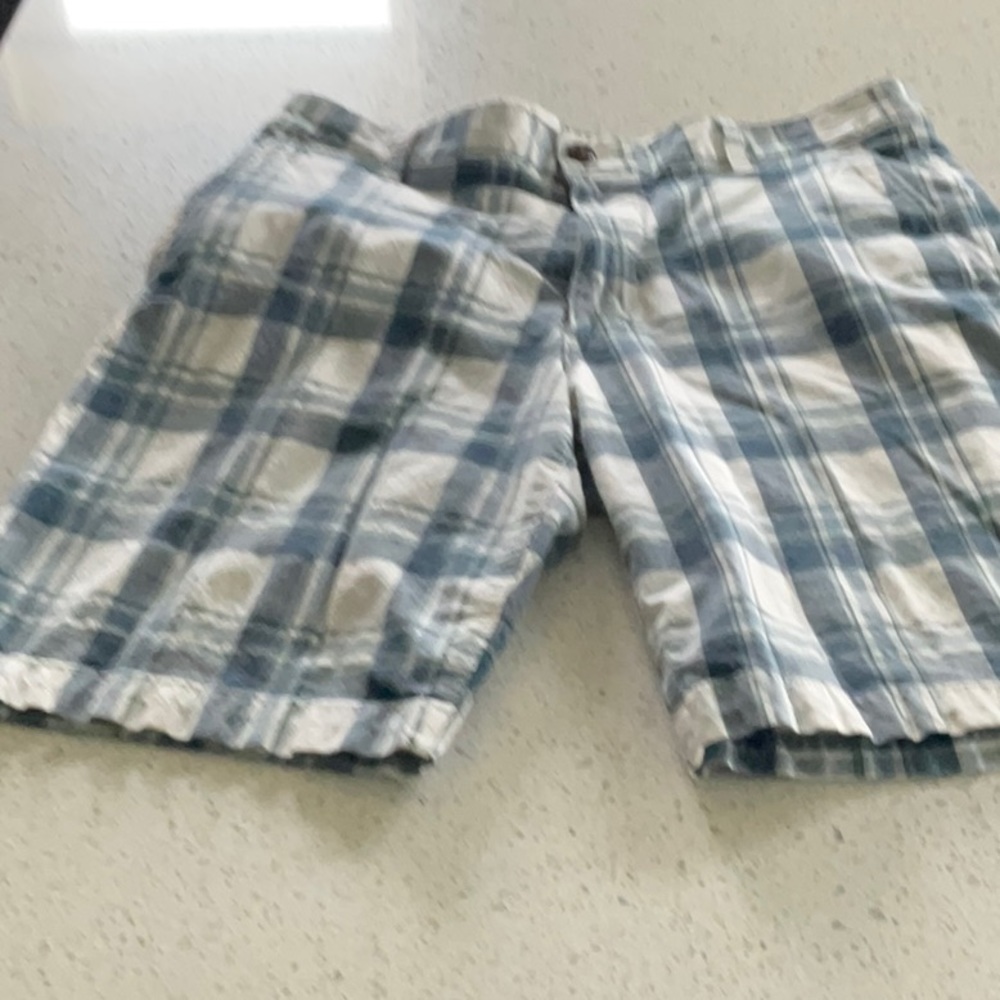 Dockers striped walking shorts
